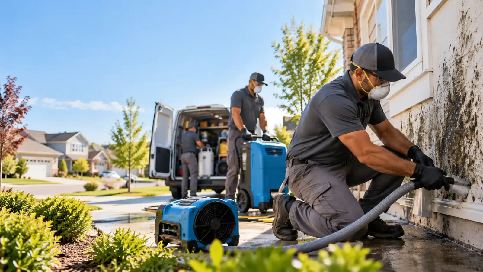 Mold Remediation in Cardiff By The Sea, CA